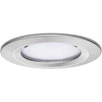 LED-inbouwlamp Set van 3 20.4 W Warm-wit Paulmann 93873 Coin Slim IJzer (geborsteld)