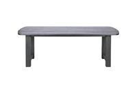 BePureHome EettafelIdentity' 220 x 90cm, kleur Blacknight