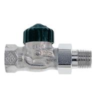 Heimeier Standaard thermostatische radiatorkraan 3/8" Recht M30x1.5