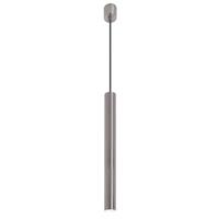 Light hanglamp LED 40 cm, rvs geborsteld