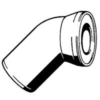 toiletbocht 11x13,5 cm, wit