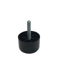 Meubelpootjes Plastic ronde meubelpoot 3,5 cm (M8)