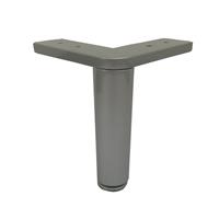 Meubelpootjes Grijze hoek meubelpoot 15 cm