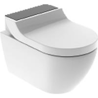 keramag Geberit AquaClean Tuma Comfort WC-Komplettanlage, up, Wand-WC, Farbe: Glas Schwarz - 146.290.SJ.1