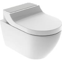 Geberit Douche WC  AquaClean Tuma Comfort Compleet Rimfree Geborsteld RVS