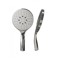 Hotbath Mate M376 3 standen handdouche 13cm geborsteld nikkel