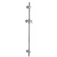 Hotbath Mate M301 glijstang 75cm rond volledig messing chroom