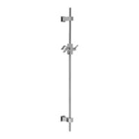 Hotbath Mate M302 glijstang 75cm vierkant volledig messing chroom