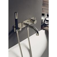 Hotbath Cobber CB026 inbouw badmengkraan met handdouche en slang