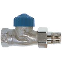 HEIMEIER Thermostatventil mit bes. geringem Widerstand Durchgang 3/4'', RG-vernickelt 2242-03.000