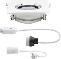 Paulmann Nova Inbouwlamp voor badkamer Halogeen GU10, GU5.3 35 W IP65 Wit (mat), Chroom