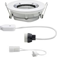 Paulmann Nova Inbouwlamp voor badkamer Halogeen GU10 35 W IP65 Wit (mat), Chroom