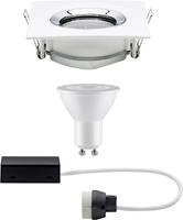 Paulmann Nova Badkamer inbouwlamp Set LED GU10 7 W IP65 Wit (mat), Chroom