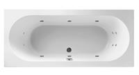 Lambinidesigns Round Bubbelbad 170x75cm 6+4+2 hydro jets