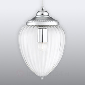 Searchlight Gläserne Hängeleuchte Pendants mit Rillen