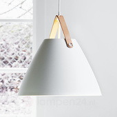 Nordlux Met leren ophanging - LED hanglamp Strap 36