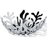 Alessi Mediterraneo Fruitschaal ESI01/21, 21cm RVS