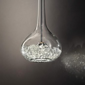 Sil-Lux Sierlijke hanglamp Graal, 1-lichts