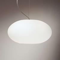 Casablanca AIH, strakke hanglamp, 28 cm, wit mat