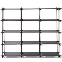 Menu Levitate 40 Pendelleuchte Gr&uuml;n/ Messing