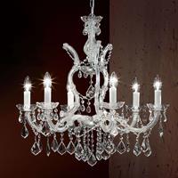 ORION Excellente kroonluchter LILIANA, 6-lichts