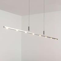 Lampenwelt Ranke LED-hanglamp Tolu, dimbaar, 180 cm