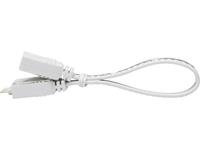 Paulmann LED-Streifen MaxLED Verbindungskabel 10cm Weiß Weiß
