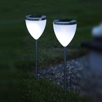 Best Season Set van twee led-solarlampen Jannik