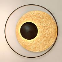J. Holländer Aparte wandlamp Satellite goud