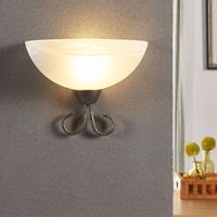 Lampenwelt Aantrekkelijke wandlamp Castila