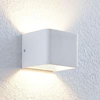 Lampenwelt Lonisa - Led wandlamp met behaaglijk licht