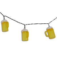 Näve Party lichtketting Cerveza met bierpullen