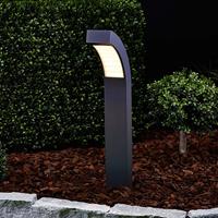 Lampenwelt 60 cm hoge LED-sokkellamp Lennik