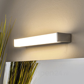 Lampenwelt LED-badkamer-/spiegellamp Philippa hoekig 32 cm