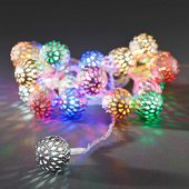 Konstsmide LED Deco Kerstbal lichtsnoer