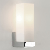 Astro Taketa wandlamp exclusief E14 chroom 8x30cm IP44 zink A+ 0775