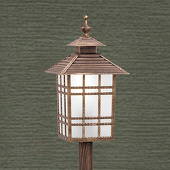 ORION Traditionele padlamp ILKA in lantaarnvorm