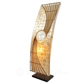Woru Stijlvolle vloerlamp QUENTO, 90 cm