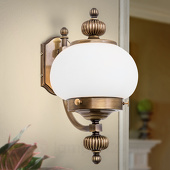 ORION Luisterrijke wandlamp DELIA