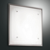 Fabas Luce Glas-Deckenleuchte Maggie 40 x 40 cm