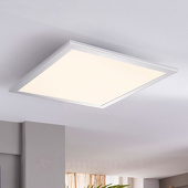 Lindby Livel LED-Panel, 4.000K, 40 cm x 40 cm