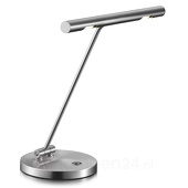 GKS Knapstein Nette LED-tafellamp Glimmer, nikkel