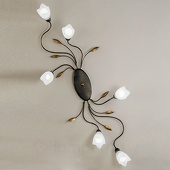 Kögl Wandlamp Campana, Hans Koegl