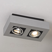 Arcchio Zweiflammige LED-Deckenlampe Vince