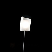 Selene Ranke vloerlamp Papiro, gesatineerd