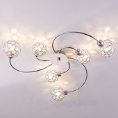 Lindby Dekorative LED-Deckenleuchte Tyron
