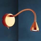 Busch Flexibele LED-wandlamp MINI in antiek design