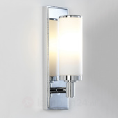 Astro Verona wandlamp exclusief E14 chroom 8.5x25cm IP44 zink A+ 0655