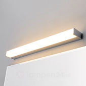 Lampenwelt LED-badkamer-/spiegellamp Philippa hoekig 58 cm
