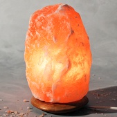 ROCK zoutkristallen lamp 4-6 kg, hoogte ca. 23 cm